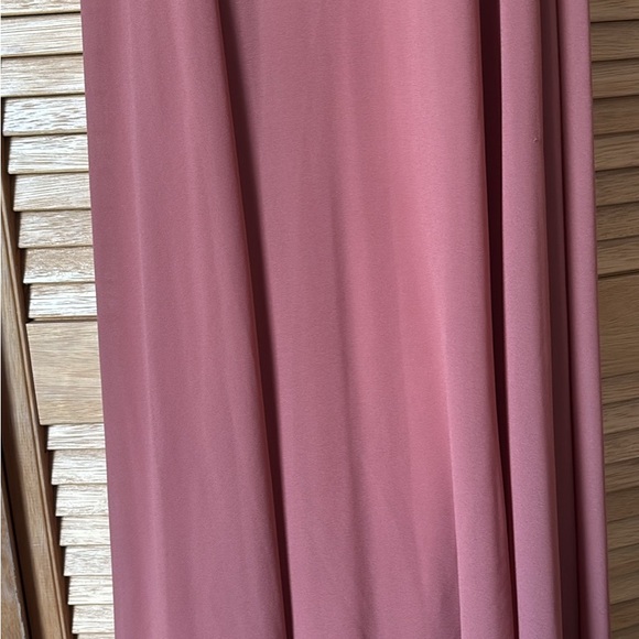 Dusty Rose Lulus Dress - Picture 9 of 9